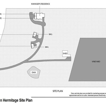 The Grange On Hermitage Pokolbin Luaran gambar