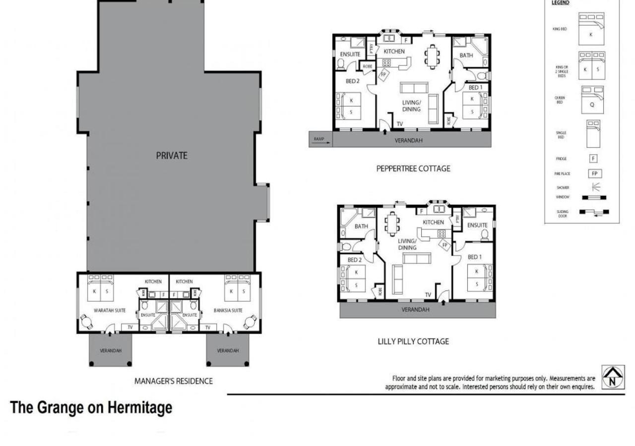 The Grange On Hermitage Pokolbin Luaran gambar