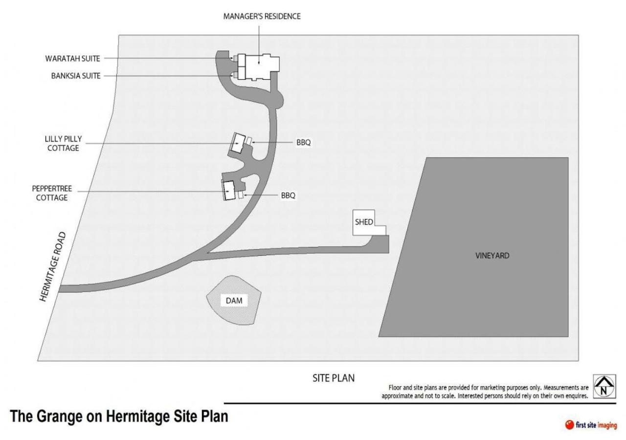 The Grange On Hermitage Pokolbin Luaran gambar